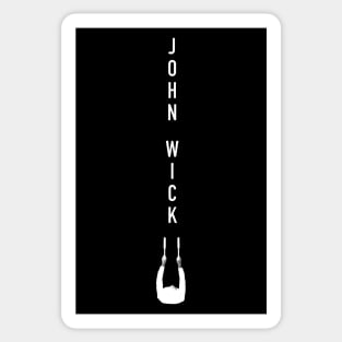 John Wick! must have it! Sticker